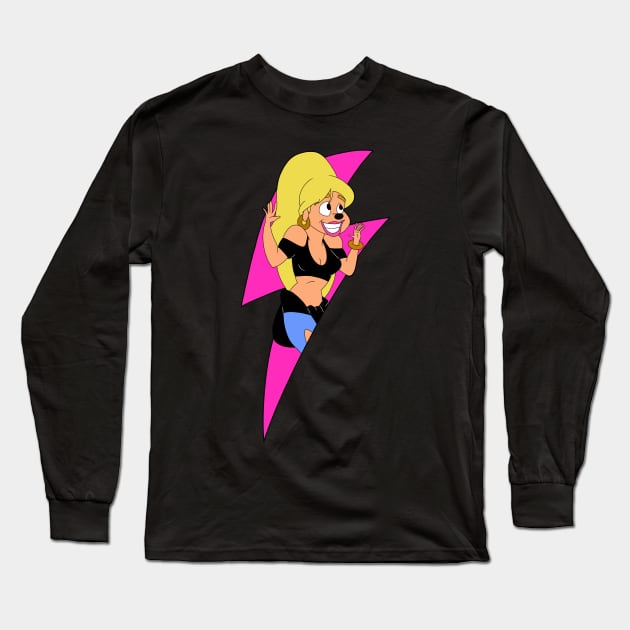 A Goofy Movie Lisa Long Sleeve T-Shirt by Leevie